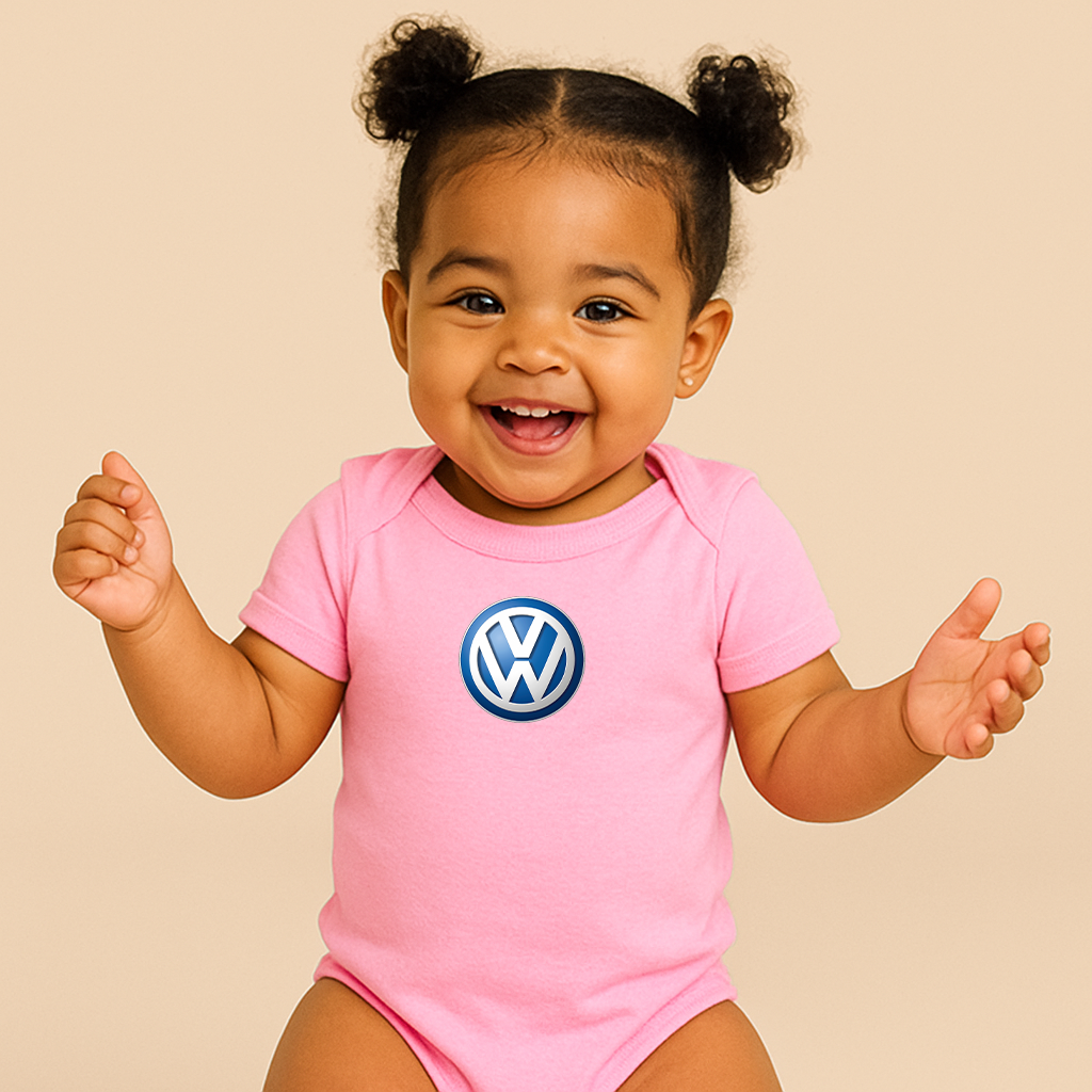VW Volkswagen Car Baby Romper Onesie